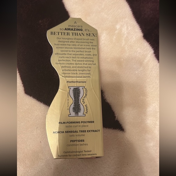 🆕Too Faced Better than Sex Mascara - Picture 2 of 3